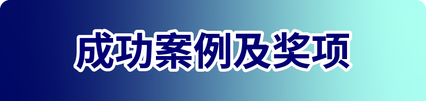 成功按例及奖项