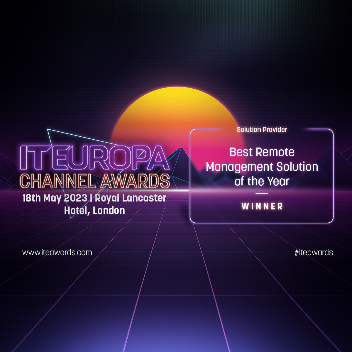 IT Europa Channel Awards 2023