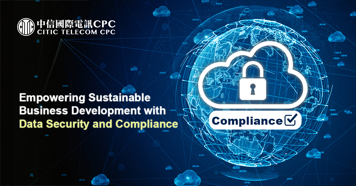 Empowering Sustainable Business Development with Data Security and Compliance