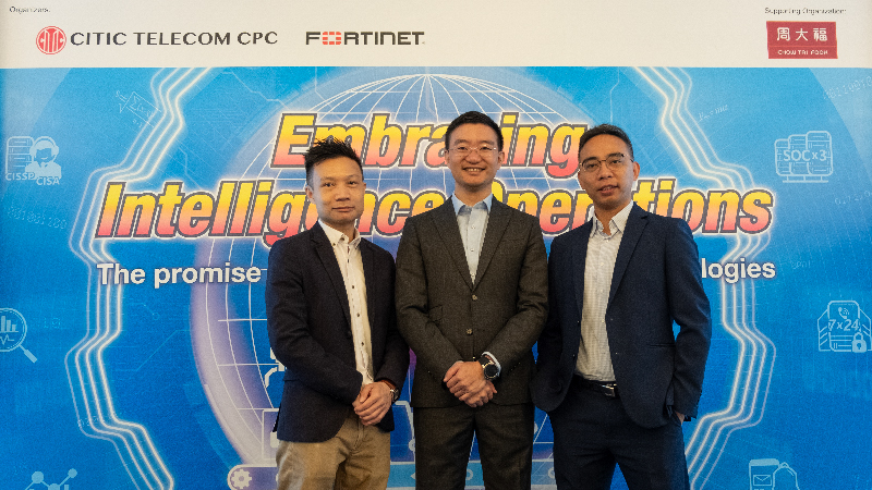 【Embracing Intelligence Operations】 Executive Luncheon cum Visit Chow Tai Fook  