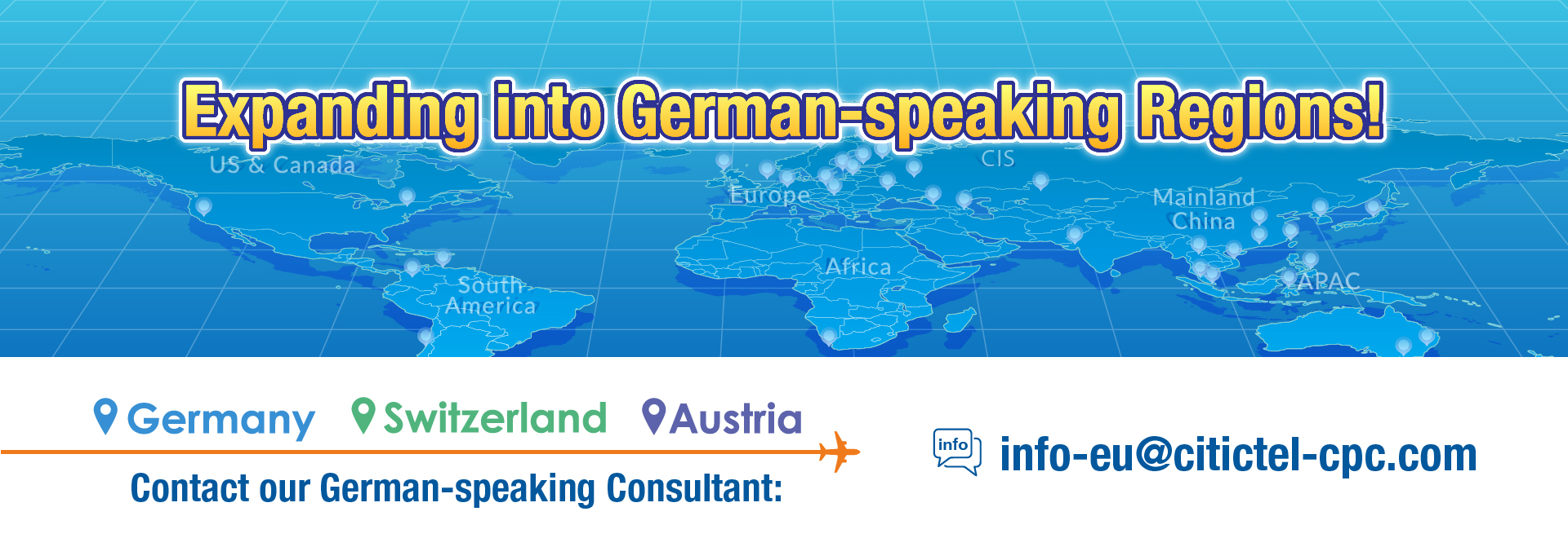 Contact our German-speaking Consultant