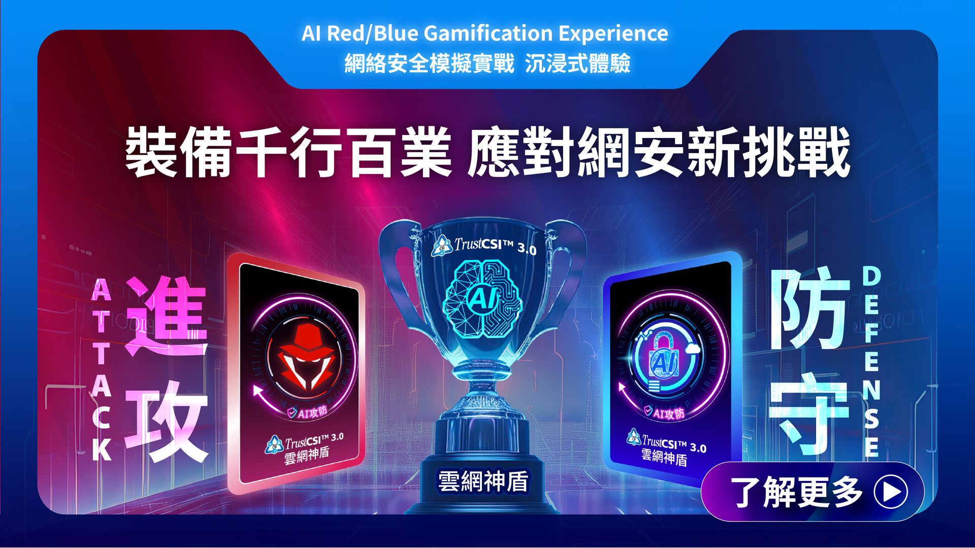 人工智能攻防戰卡牌盛會