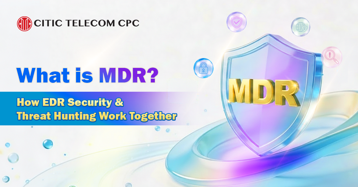 What is MDR? How EDR Security & Threat Hunting Work Together
