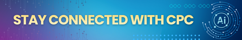 Stay Connected with CPC