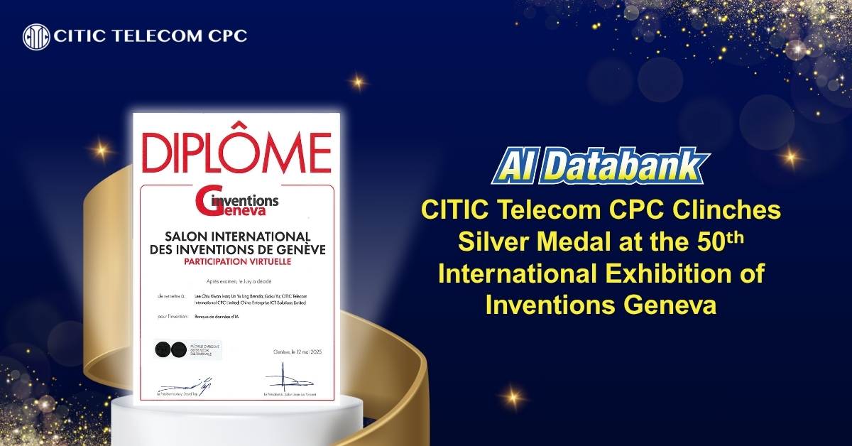 The 50th International Exhibition of Inventions Geneva - Silver Medal