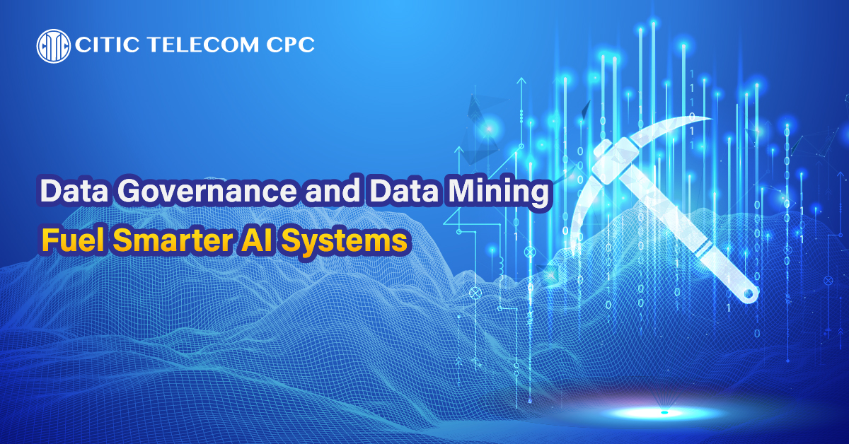 Data Governance and Data Mining Fuel Smarter AI Systems