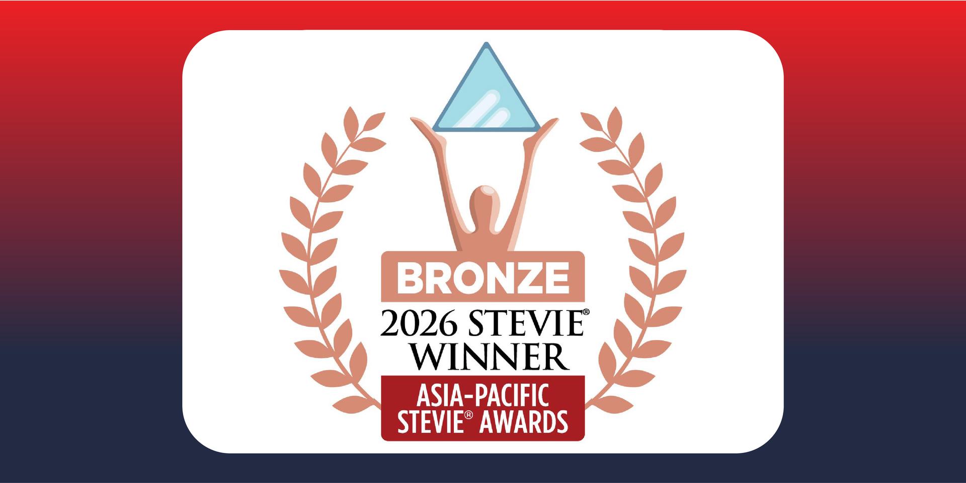 2026 Asia-Pacific Stevie Awards