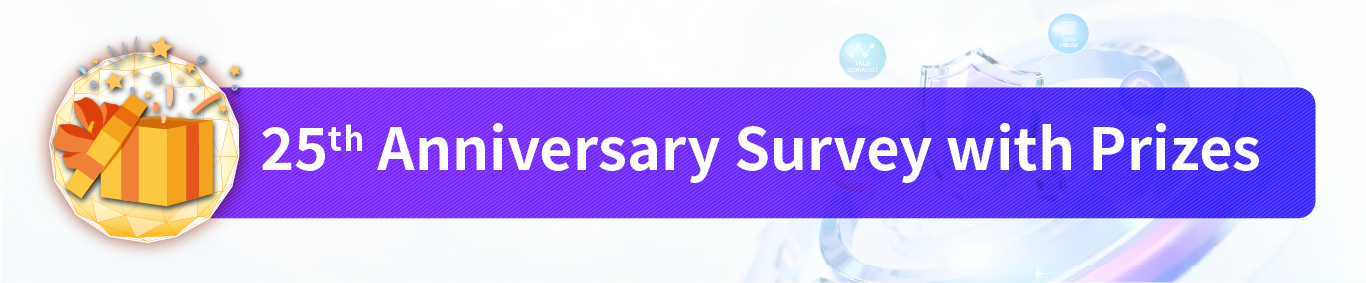 25th anniversary Survey