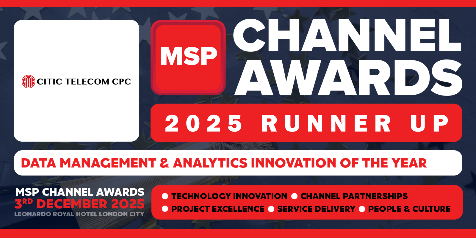 2025 MSP Channel Awards