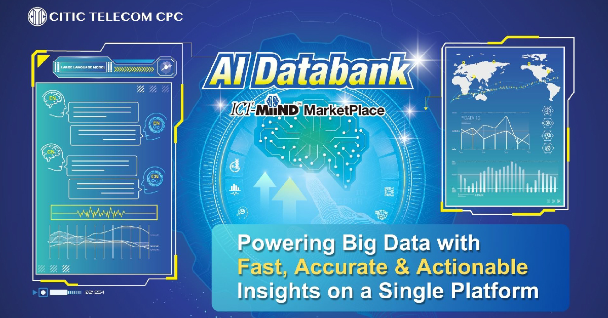 AI Databank: Powering Big Data with Fast, Accurate & Actionable Insights on a Single Platform