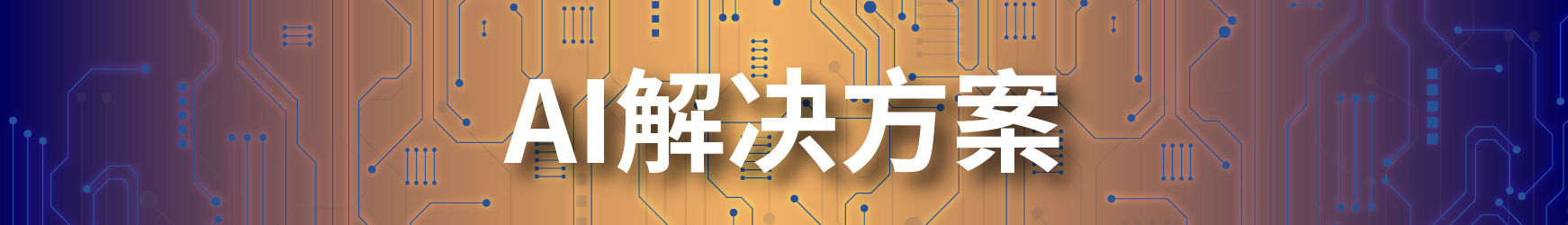 AI解决方案
